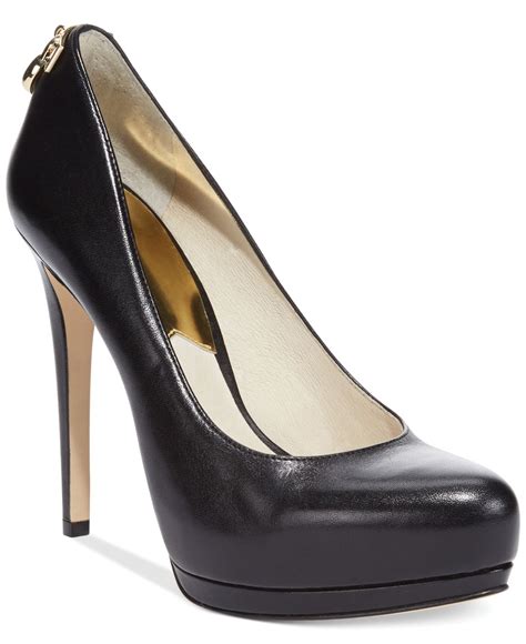 michael kors heel pumps.